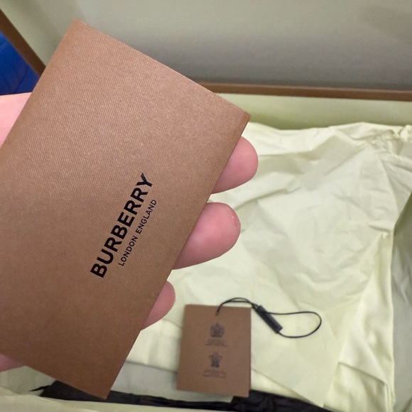 Burberry Blue Trainers - Picture 8 of 10